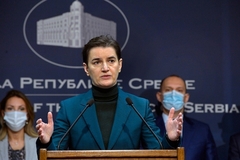 Brnabić: Srbija će uvek biti tu