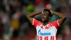 Članovi stručnog štaba Crvene zvezde pokušali fizički zadržati igrača Lajpciga na klupi: Rezultiralo je isključenjem