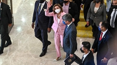 NIŠTA OD RATA (ZA SADA),VIDEO+FOTO: Nensi Pelosi se oglasila kao i MIP Kine; U četvrtak Kina pokreće velike vojne vježbe oko ostrva