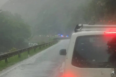 Udes u kanjonu Tijesno, zastoj u saobraćaju