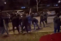 Partizan podnosi krivičnu prijavu zbog napada na navijače ispred Arene