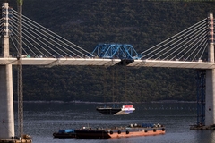 Spaja se Pelješki most: "Punica je rekla da ako se ikad napravi, baciće se s njega"