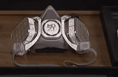 VRIJEDI CIJELO BOGATSTVO Rusi napravili masku od dijamanata i bijelog zlata