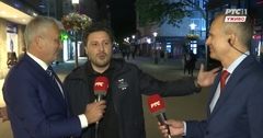 Dritan Abazović uživo u programu RTS-a u Njemačkoj: Biću na stadionu da bodrim Srbiju