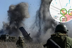 Rusi postigli veliki napredak u Ukrajini: Ugrožena ključna čvorišta ukrajinske vojske