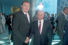 "KUĆI SE VRAĆAM SA PRTLJAGOM" Dodik PORUČUJE nakon razgovara s Putinom u Moskvi