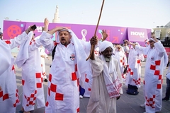 Hiljade Hrvata na ulicama Dohe /VIDEO/- "Ovdje niko nije normalan"