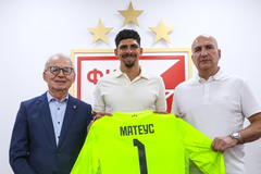 Mateus novi golman Crvene zvezde