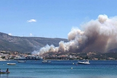 Požar na još jednom grčkom ostrvu, izdata naredba za evakuaciju dva sela