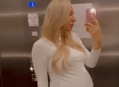 "AJDE BEBO, ČEKAMO TE" Luna Đogani broji sitno do porođaja