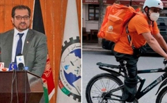 Doskorašnji afganistanski ministar tehnologije radi kao dostavljač hrane u Njemačkoj