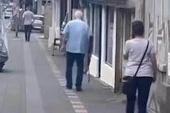 Otkriven identitet muškarca koji je šetao sa puškom po Beogradu