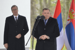 Dodik i Vučić prisustvovaće vojnoj vježbi Vojske i policije Srbije