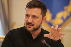 Zelenski: Rusija ne mijenja svoj stil, udarili su skoro po cijeloj Ukrajini