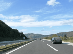 Smanjena vidljivost na pojedinim dionicama