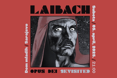 Laibach najavio koncert u Sarajevu