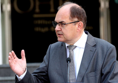 "Nisam ovdje da bih gledao i čekao" Šmit izrazio žaljenje što sastanku u Sarajevu nisu prisustvovala sva tri člana Predsjedništva BiH