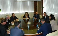 Lukač i Kostrešević razgovarali sa ambasadorom SAD: Tema sastanka bezbjednost, organizovani kriminal i korupcija u RS