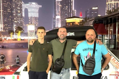 Bijeljinci koji sakupljaju novac za Anu Gole stigli u Dubai (VIDEO)