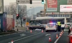 Užasna nesreća u Sarajevu: Stradao pješak
