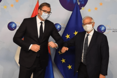 "SRBIJA ĆE IZGLEDATI DRUGAČIJE" Vučić nakon sastanka sa Boreljom poručio da je ovo jedna najboljih posjeta