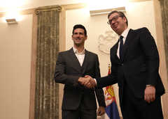 Vučić poručio Đokoviću: "Moja molba za vas" (VIDEO)