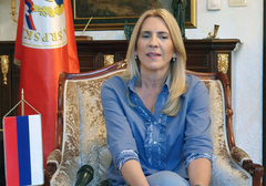 Željka Cvijanović o predstojećem prazniku: Srpskom narodu treba jedinstvo i sloga