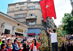 NAJPOZNATIJA BOEMSKA ULICA U Skadarliji otvorena nova turistička sezona