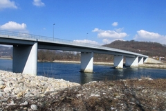 Mještani s radošću očekuju otvaranje mosta na Drini između Bratunca i Ljubovije