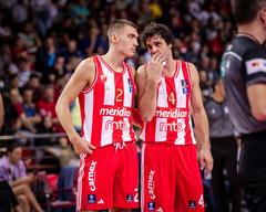 Zvezda i Partizan nišane plej-of Evrolige