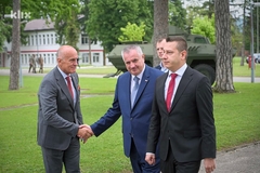 Radovan Višković ušao u kasarnu Kozara uprkos Helezovoj naredbi da mu se zabrani ulaz