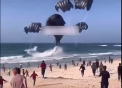 Nevjerovatna tragedija u Gazi: Paketi humanitarne pomoći ubili dvoje, a ranili nekoliko ljudi /VIDEO/