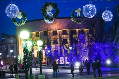 Praznična čarolija u Banjaluci (FOTO)