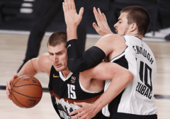 JOKIĆ NAJEFIKASNIJI U DENVERU Poraz Nagetsa, Klipersi nadomak finala Zapada