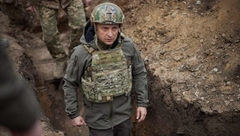 "VRLO JE OZBILJNO!" Zelenski se krije u bunkeru, hitno poslao poruku Bajdenu