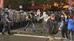 Još jedan pokušaj da opozicija koju podržava Zapad u Gruziji organizuje "gruzijski majdan" nije uspio