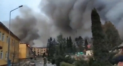 RUSIJA /VIDEO/Mi smo napali bazu uz granicu NATO-a. Nastavljamo ubijati strane plaćenike,UBIJENO JE "OKO" 180 PLAĆENIKA