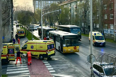 Sudar dva autobusa u Hrvatskoj, povrijeđeno 15 osoba