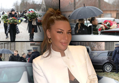 Sahranjena Andrijana Lazić koja je poginula u Dubajiu: Pjevačica (28) ISPRAĆENA NA VJEČNI POČINAK
