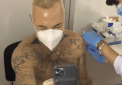 "IMAM SRPSKE KORIJENE" Italijanski milioner na Beogradskom sajmu primio i drugu dozu vakcine