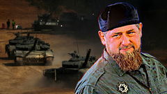 Kadirov o "bježaniji" ukrajinske vojske pred Čečenima