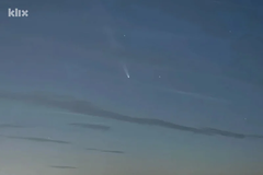 Nebo iznad Sarajeva večeras je ukrasila kometa koja je posljednji put viđena prije 80.000 godina