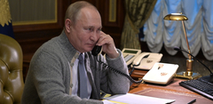 Putin imao dug razgovor sa Šolcom