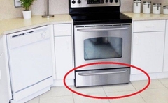 Evo za šta služi donja fioka na šporetu Za šta služi donja fioka na šporetu 