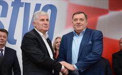 Čeka se sastanak delegacija SNSD-a i HDZ-a BiH: Koga će Dodik i Čović izabrati za bošnjačkog partnera