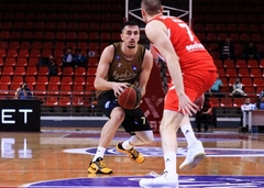 Pobjeda košarkaša Zvezde protiv Igokee