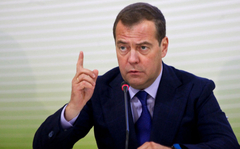 Medvedev: Prva epizoda je odigrana, biće i drugih