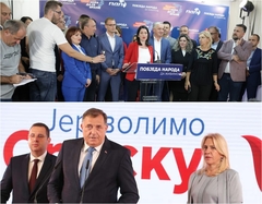 Trivićeva proglasila pobjedu; Dodik: Radi se o velikoj pobjedi SNSD-a