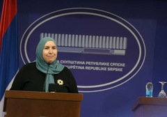 "On je dio ustavne strukture" Smajićeva tvrdi da NSRS nema nadležnost da donosi zakon o neprimjenjivanju odluke visokog predstavnika