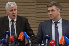 Čović i Plenković se sastaju u Mostaru